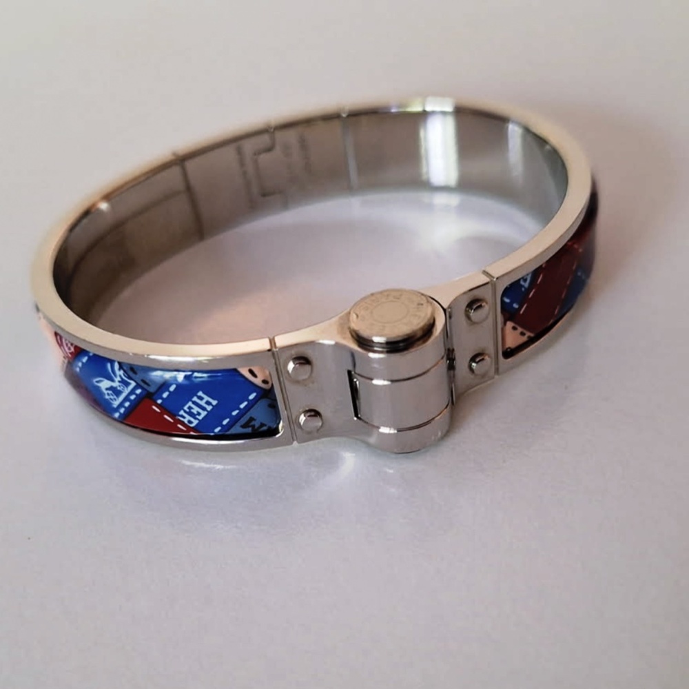 Hermes Hinged Bracelet